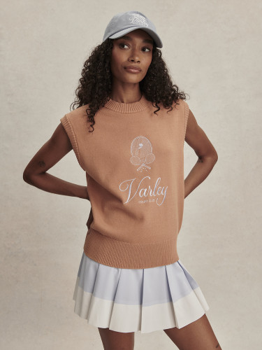 Dámská vesta Varley Avis Namesake Knit Vest