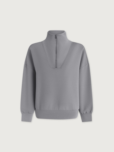 Dámská mikina Varley Hawley Half Zip Sweat