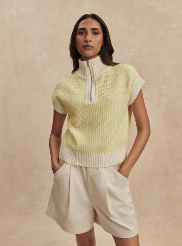 Dámský svetr Varley Fowley Knit Top