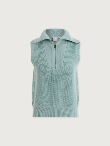 Dámský svetr Varley Clifford Half Zip Knit