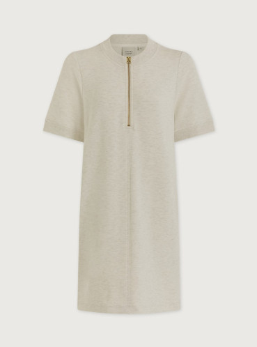 Dámské šaty Varley Nori Half Zip Dress