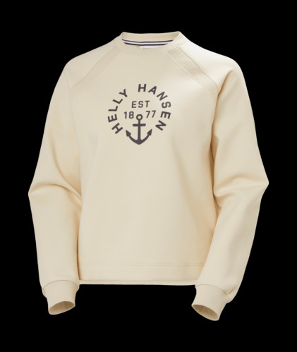 Dámská mikina Helly Hansen W CAPRI GRAPHIC SWEATER