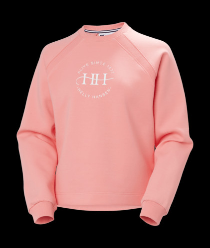 Dámská mikina Helly Hansen W CAPRI GRAPHIC SWEATER