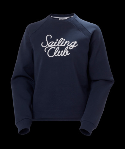 Dámská mikina Helly Hansen W CAPRI GRAPHIC SWEATER