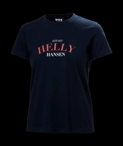 Dámské tričko Helly Hansen W CORE GRAPHIC T-SHIRT 2.0