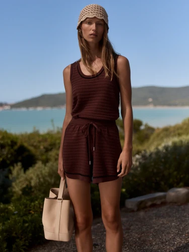 Dámské kraťasy Varley Morden Knit Short