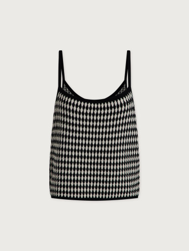 Dámské tílko Varley Jared Knit Top