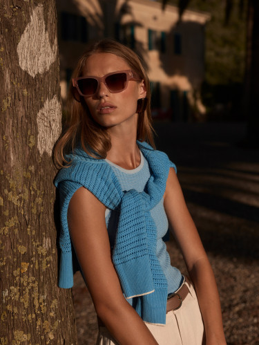 Dámský svetr Varley Pembroke Knit Cardigan