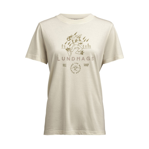 Dámské tričko Lundhags Järpen Printed T-shirt W