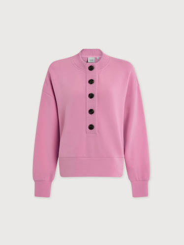 Dámská mikina Varley Reena Button Front Sweat