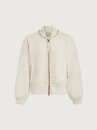 Dámská bunda Varley Klaudia Fleece Jacket
