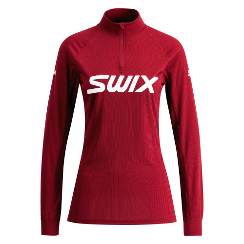 Dámské tričko Swix RaceX Classic Half Zip W