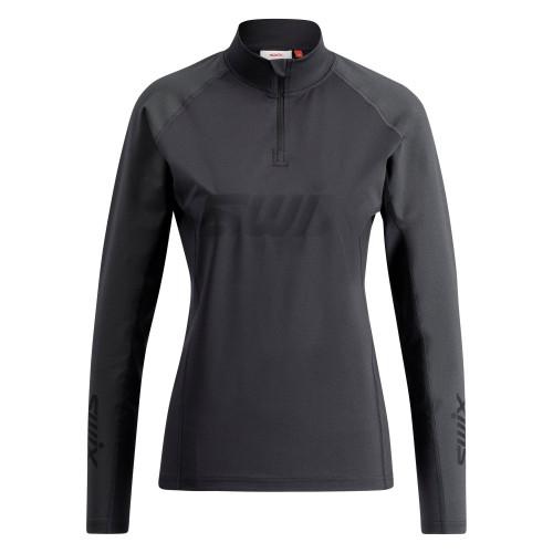 Dámské tričko Swix RaceX Dry Half Zip W
