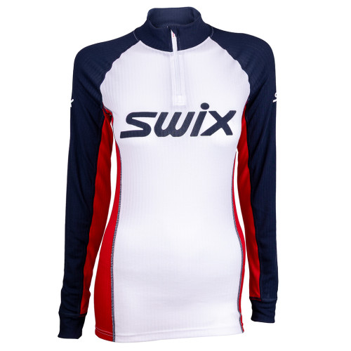Dámské tričko Swix RaceX Classic Half Zip W
