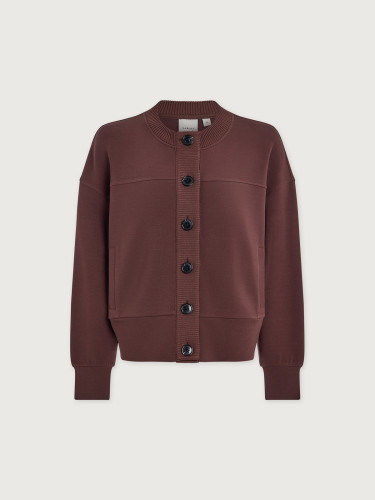 Dámská mikina Varley Olwen Button Front Sweat
