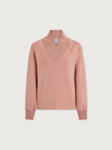 Dámská mikina Varley Macie Zip Hem Sweat