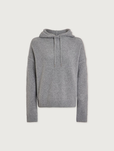 Dámská mikina Varley Melchie Relaxed Knit Hoodie