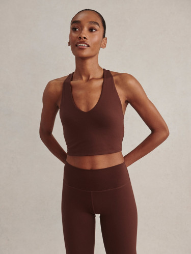 Dámské tílko Varley Always Burke Cropped Tank