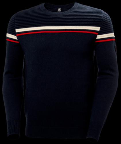 Pánský svetr Helly Hansen CARV KNITTED SWEATER