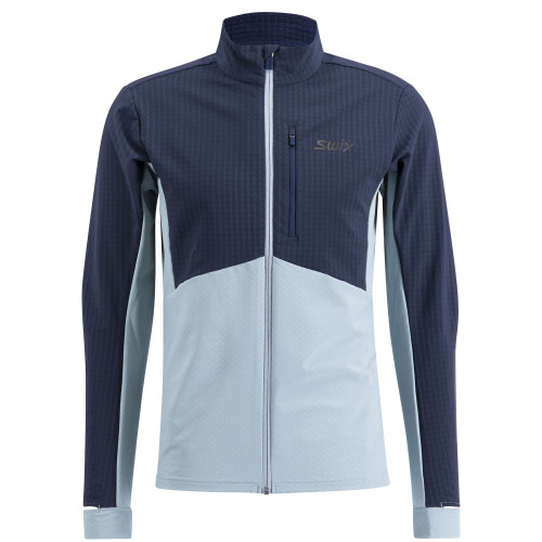 Pánská mikina Swix Mikina na zip Pace Hybrid