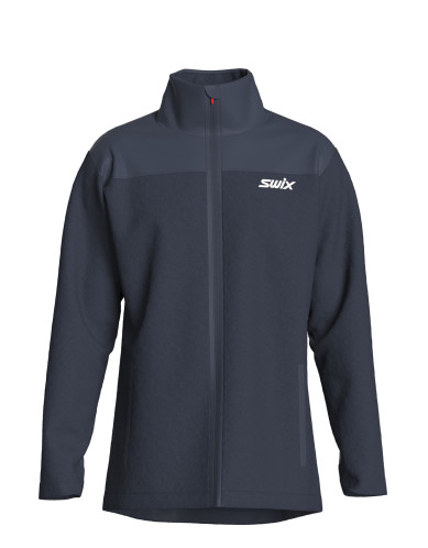Pánská mikina Swix Mikina na zip Blizzard