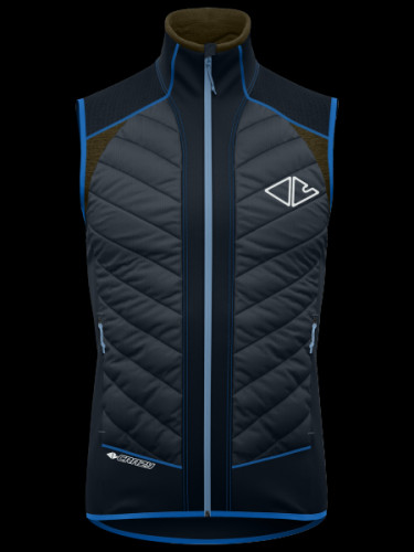 Pánská vesta CRAZY VEST FLAME