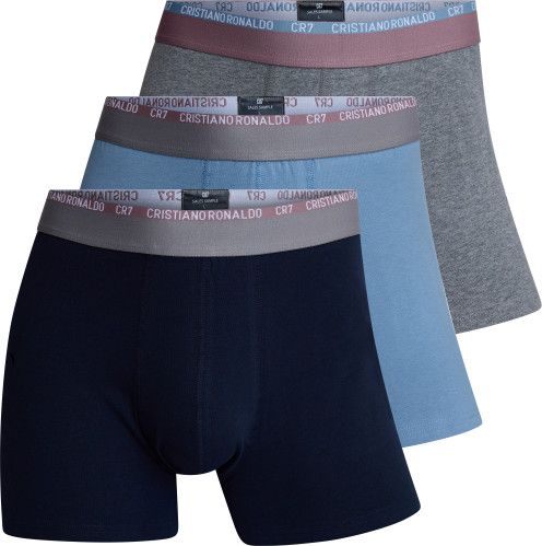 Pánské BOXERKY Cristiano Ronaldo CR7 CR7 Basic, Trunk, 3-pack