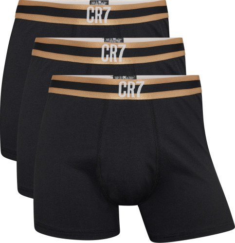 Pánské BOXERKY CR7 - CRISTIANO RONALDO CR7 Basic, Trunk, 3-pack