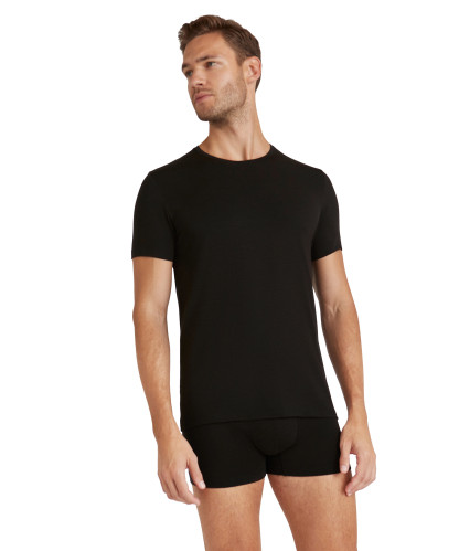 Pánské tričko FALKE UW Crew Neck Shirt WO/CLY m