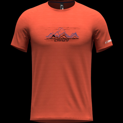 Pánské tričko CRAZY CRAZY T-SHIRT LOGO MAN