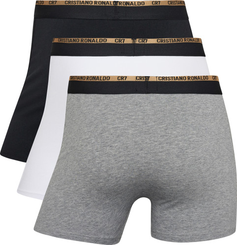 Pánské BOXERKY Cristiano Ronaldo CR7 CR7 Basic, Trunk, 3-pack