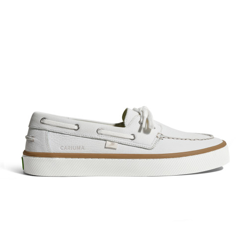 Pánské volnočasové boty Cariuma Mare Boat Shoe Premium Leather