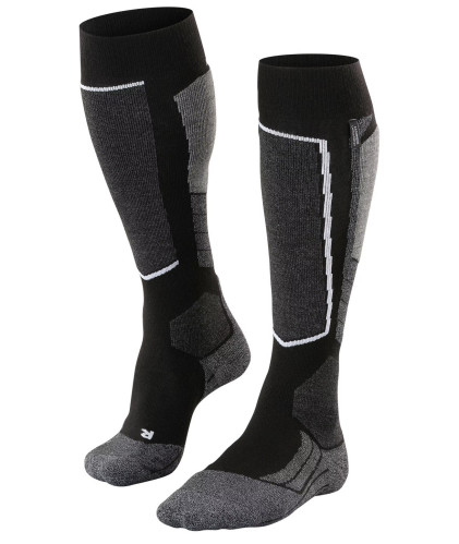 Pánské podkolenky FALKE SK2 Intermediate Cashmere M Skiing Knee-high socks