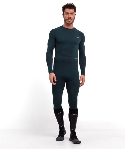 Pánské termoprádlo FALKE M Tights Wool-Tech