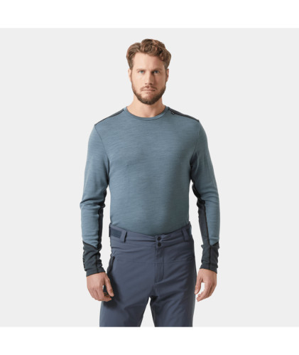 Pánské tričko Helly Hansen LIFA MERINO MIDWEIGHT CREW
