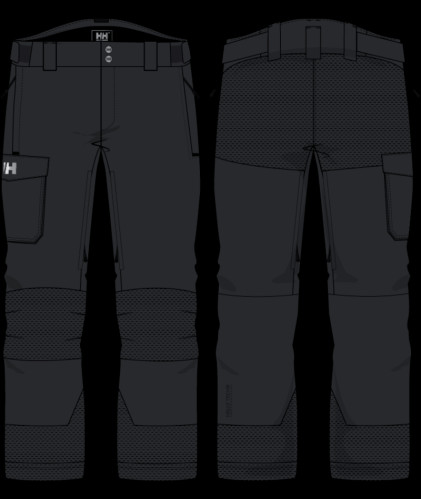 Pánské kalhoty Helly Hansen REDWOOD SHELL PANT R