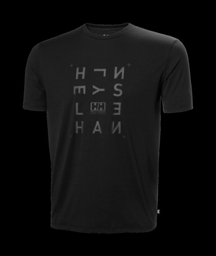 Pánské tričko Helly Hansen SKOG GRAPHIC T-SHIRT