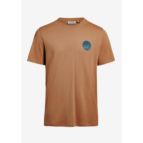 Pánské tričko Lundhags Järpen Printed T-Shirt M