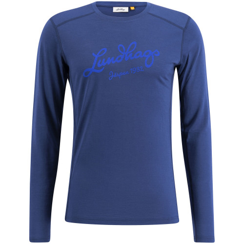 Pánské tričko Lundhags Fulu Merino Longsleeve T-Shirt M