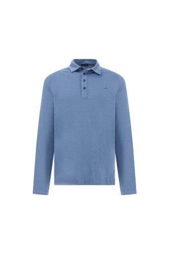 Pánský svetr PAUL & SHARK MEN'S KNITTED COTTON POLO SHIRT