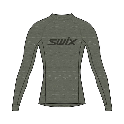 Pánské tričko Swix RaceX Merino LS M