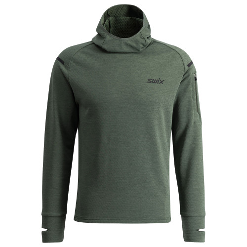 Pánská mikina Swix Pace Midlayer Hooded M