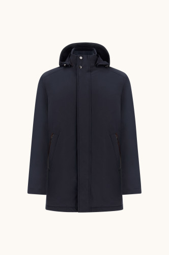 Pánský kabát PAUL & SHARK MEN'S WOVEN CARCOAT JACKET