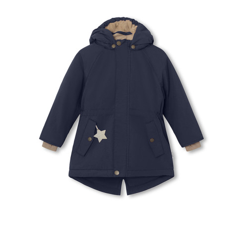 Dětská bunda MINI A TURE MATVIKANIA fleece lined winter jacket. GRS