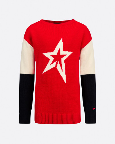 Dětský svetr PERFECT MOMENT star crew neck