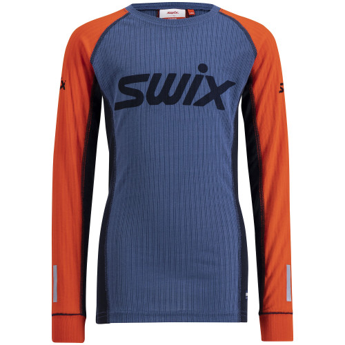 Dětské termoprádlo SWIX Triko dl. rukáv Roadline RaceX