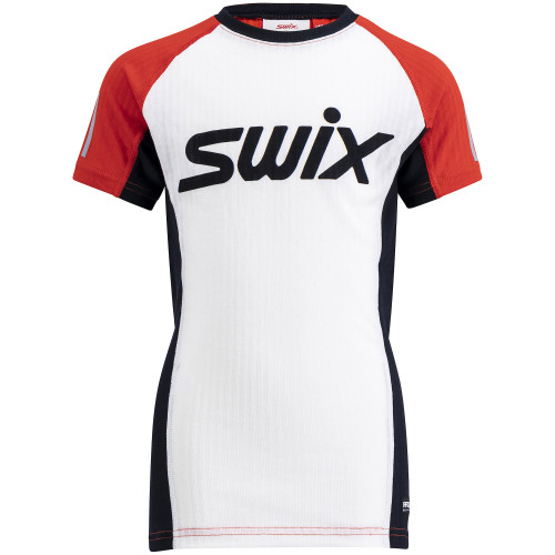 Dětské termoprádlo SWIX Triko kr. rukáv Roadline RaceX