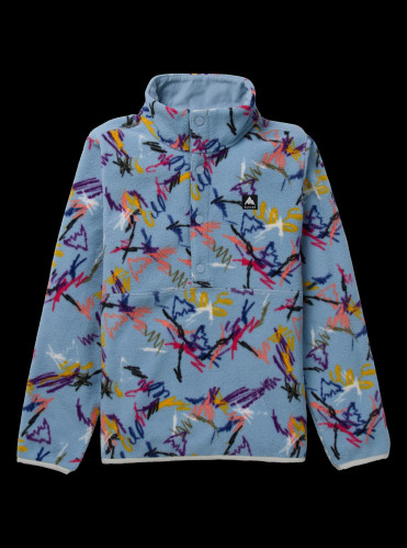 Dětská bunda Burton Cinder Fleece Anorak