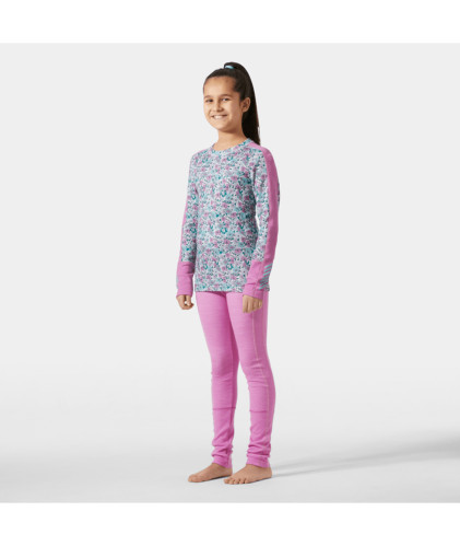Dětské termoprádlo Helly Hansen JR GRAPHIC LIFA MERINO SET