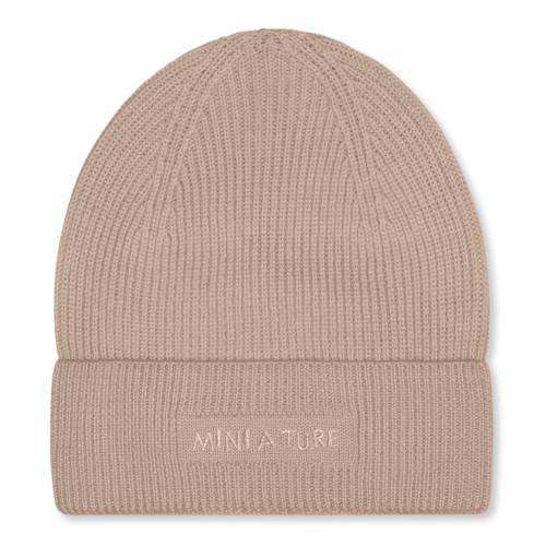 Dětská čepice MINI A TURE MATBOJE beanie. RWS